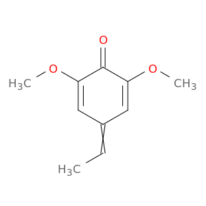 2,5-Cyclohexadien-1-one, 4-ethylidene-2,6-dimethoxy-