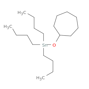 Stannane, tributyl(cycloheptyloxy)-