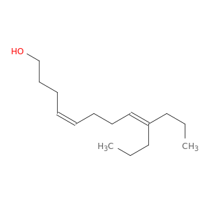 4,8-Dodecadien-1-ol, 9-propyl-, (Z)-