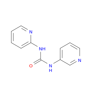 Urea, N-2-pyridinyl-N'-3-pyridinyl-