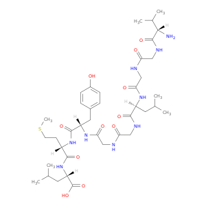 L-Leucine, L-valylglycylglycyl-L-leucylglycylglycyl-L-tyrosyl-L-methionyl-