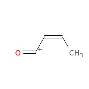 2-Butenylium, 1-oxo-, (Z)-