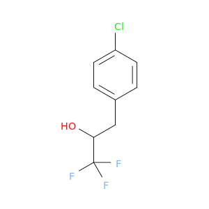 3-(4-Chlorophenyl)-1,1,1-trifluoropropan-2-ol