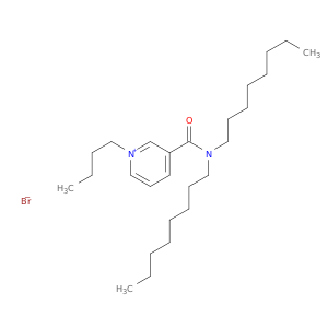 Pyridinium, 1-butyl-3-[(dioctylamino)carbonyl]-, bromide