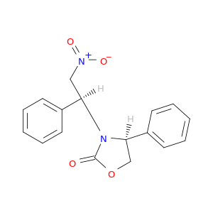 2-Oxazolidinone, 3-[(1S)-2-nitro-1-phenylethyl]-4-phenyl-, (4S)-
