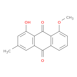 1-羟基-8-甲氧基-3-甲基-9,10-蒽酮