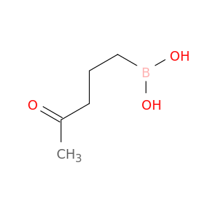 Boronic acid,(4-oxopentyl)- (9CI)