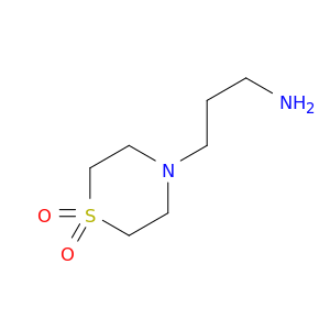 4-(3-氨丙基)硫代吗啉-1,1-二氧化物