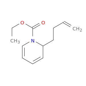 1(2H)-Pyridinecarboxylic acid, 2-(3-butenyl)-, ethyl ester