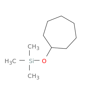 Silane, (cycloheptyloxy)trimethyl-