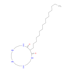 1,4,7,10,13-Pentaazacyclohexadecane-14,16-dione, 15-hexadecyl-