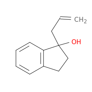 1H-Inden-1-ol, 2,3-dihydro-1-(2-propenyl)-