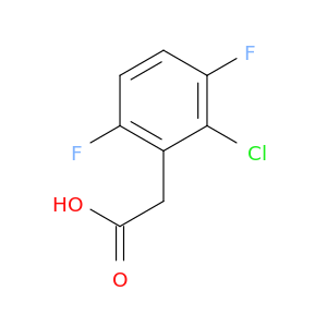 2-氯-3,6-二氟苯醋酸