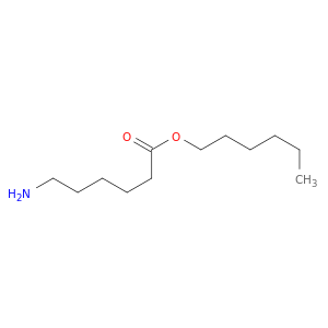 Hexanoic acid,6-amino-, hexyl ester