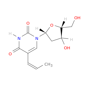 Uridine, 2'-deoxy-5-(1Z)-1-propenyl-