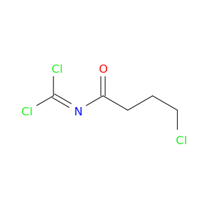 Carbonimidic dichloride, (4-chloro-1-oxobutyl)-