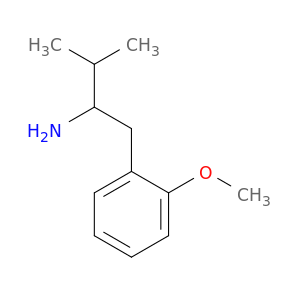 1-(2-Methoxyphenyl)-3-methylbutan-2-amine