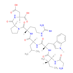 L-Aspartic acid, glycyl-L-isoleucyl-L-tryptophyl-L-leucyl-L-arginyl-L-prolyl-