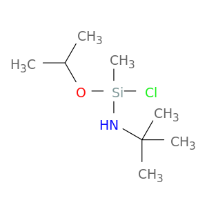 Silanamine, 1-chloro-N-(1,1-dimethylethyl)-1-methyl-1-(1-methylethoxy)-