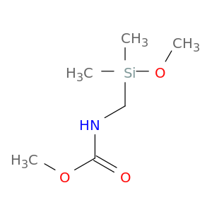 Carbamic acid, [(methoxydimethylsilyl)methyl]-, methyl ester