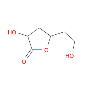 2(3H)-Furanone, dihydro-3-hydroxy-5-(2-hydroxyethyl)-