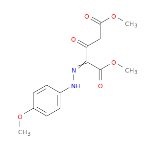 Pentanedioic acid,2-[2-(4-methoxyphenyl)hydrazinylidene]-3-oxo-, 1,5-dimethyl ester