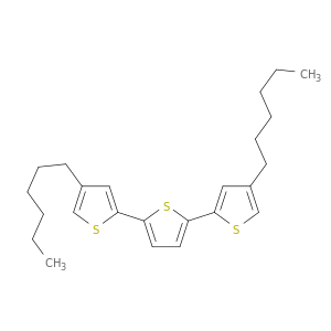 2,2':5',2''-Terthiophene, 4,4''-dihexyl-