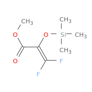 2-Propenoic acid, 3,3-difluoro-2-[(trimethylsilyl)oxy]-, methyl ester
