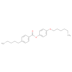 4-正戊基苯甲酸-4'-正己氧基苯酯