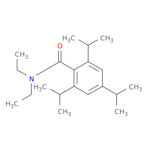 Benzamide, N,N-diethyl-2,4,6-tris(1-methylethyl)-