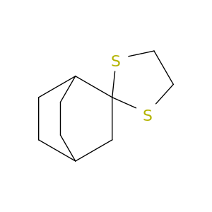 Spiro[bicyclo[2.2.2]octane-2,2'-[1,3]dithiolane](8CI,9CI)