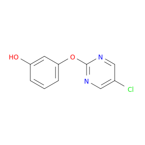 Phenol, 3-[(5-chloro-2-pyrimidinyl)oxy]-