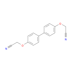 Acetonitrile, 2,2'-[[1,1'-biphenyl]-4,4'-diylbis(oxy)]bis-