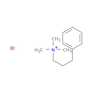 Benzenepropanaminium, N,N,N-trimethyl-, bromide