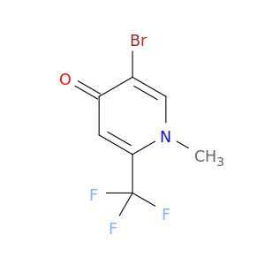 5-Bromo-1-methyl-2-(trifluoromethyl)pyridin-4-one