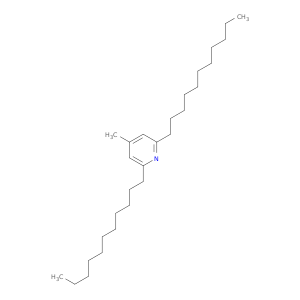 Pyridine, 4-methyl-2,6-diundecyl-