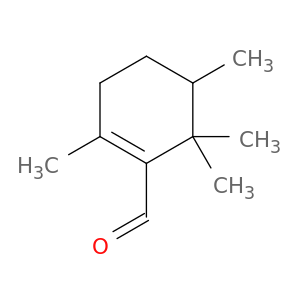1-Cyclohexene-1-carboxaldehyde, 2,5,6,6-tetramethyl-