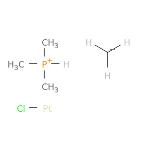 carbanide; chloroplatinum; trimethylphosphanium