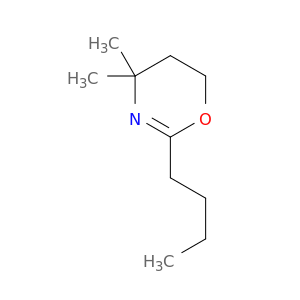 4H-1,3-Oxazine, 2-butyl-5,6-dihydro-4,4-dimethyl-