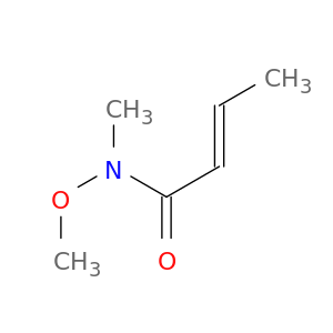2-Butenamide, N-methoxy-N-methyl-, (2E)-