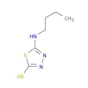 1,3,4-Thiadiazole-2(3H)-thione,5-(butylamino)-