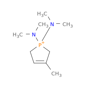 1H-Phospholium, 1,1-bis(dimethylamino)-2,5-dihydro-3-methyl-