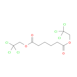 Hexanedioic acid, bis(2,2,2-trichloroethyl) ester