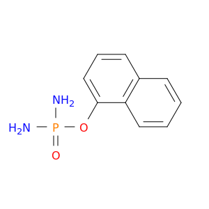 Phosphorodiamidic acid, 1-naphthalenyl ester