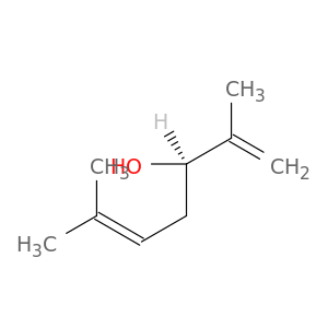 1,5-Heptadien-3-ol, 2,6-dimethyl-, (R)-