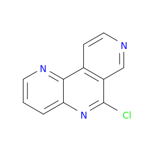 Pyrido[3,4-c]-1,5-naphthyridine, 6-chloro-