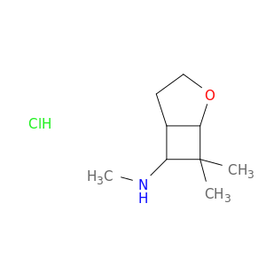 N,7,7-trimethyl-2-oxabicyclo[3.2.0]heptan-6-amine hydrochloride