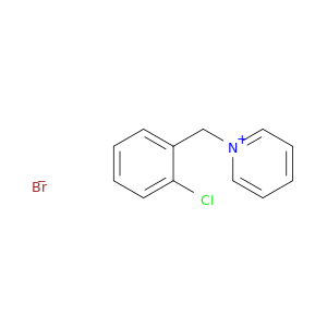 Pyridinium, 1-[(2-chlorophenyl)methyl]-, bromide