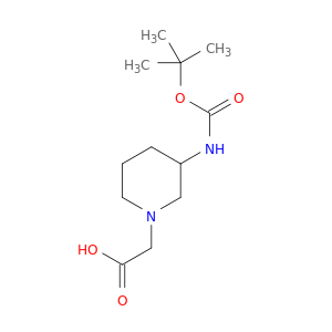 (3-叔丁氧羰基氨基-哌啶-1-基)-乙酸