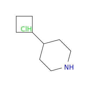 4-环丁基哌啶盐酸盐